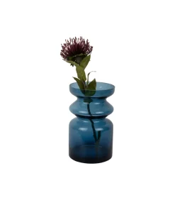 Sale Vaas Gusto - Blauw - 15.5x15.5x25cm Vazen