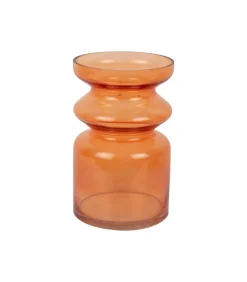 New Vaas Gusto - Oranje - 15.5x15.5x25cm Vazen