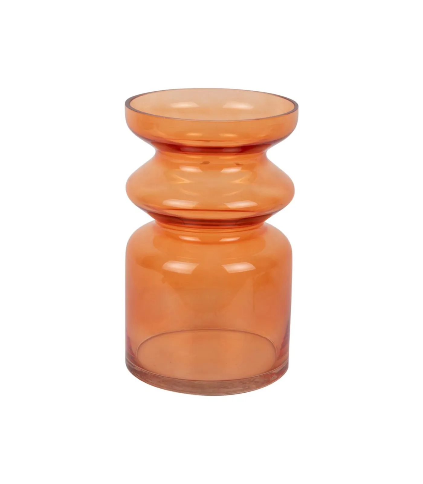 New Vaas Gusto - Oranje - 15.5x15.5x25cm Vazen