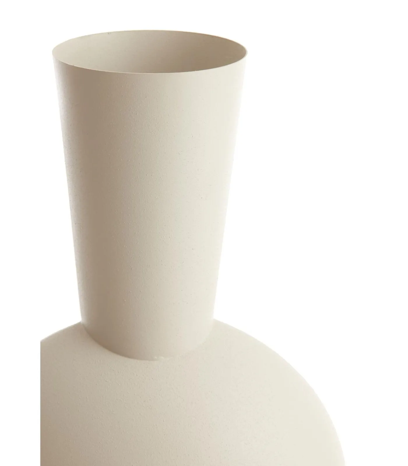 Sale Vaas Kavandu - Wit - 37.5x22x81cm Vazen