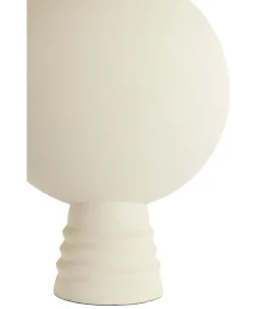 Clearance Vaas Kavansi - Mat crème - 21x21x60cm Vazen