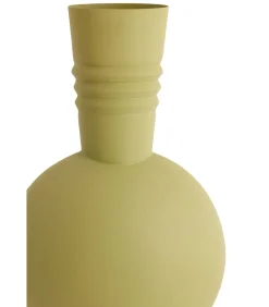Vaas Kavansi - Olijfgroen - 21x21x60cm Vazen