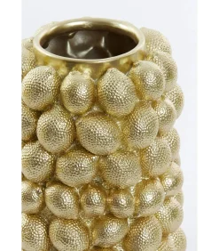 Hot Vaas Lemon - Goud - 23.5x23.5x33cm Vazen