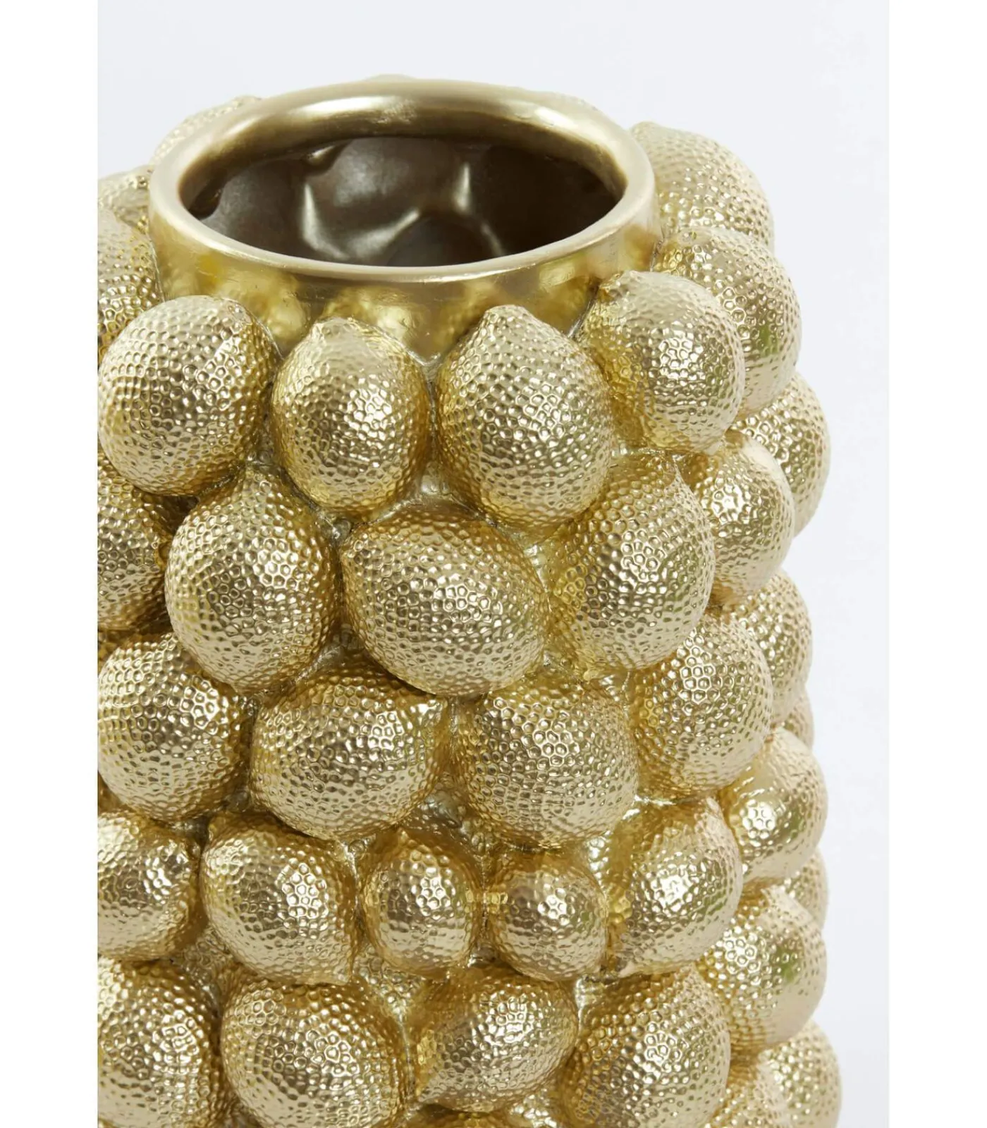 Hot Vaas Lemon - Goud - 23.5x23.5x33cm Vazen
