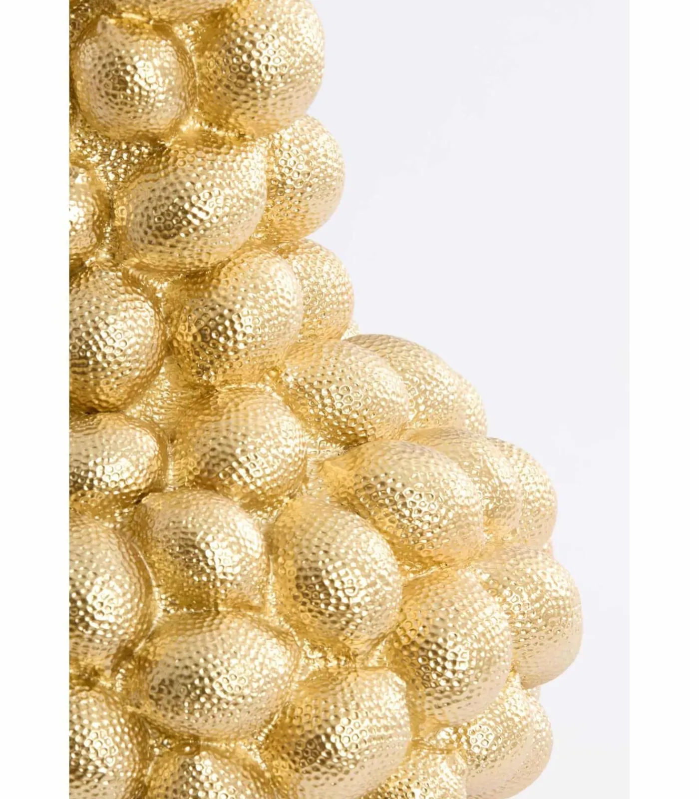 Vaas Lemon - Goud - 27.5x27.5x46.5cm Vazen