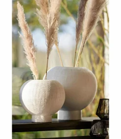 Clearance Vaas Maguli - Wit - Ø29cm Vazen