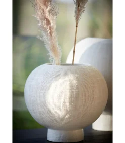 Clearance Vaas Maguli - Wit - Ø29cm Vazen