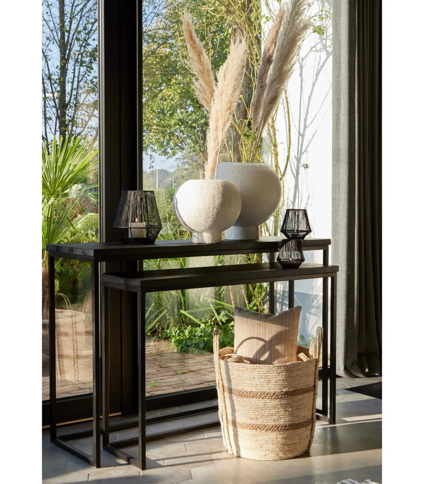 Clearance Vaas Maguli - Wit - Ø29cm Vazen