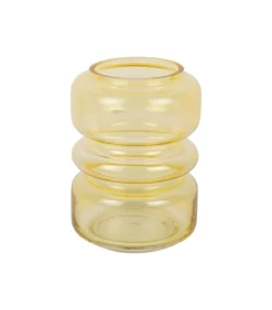 Discount Vaas Maravillo - Geel - 14.5x14.5x20cm Vazen