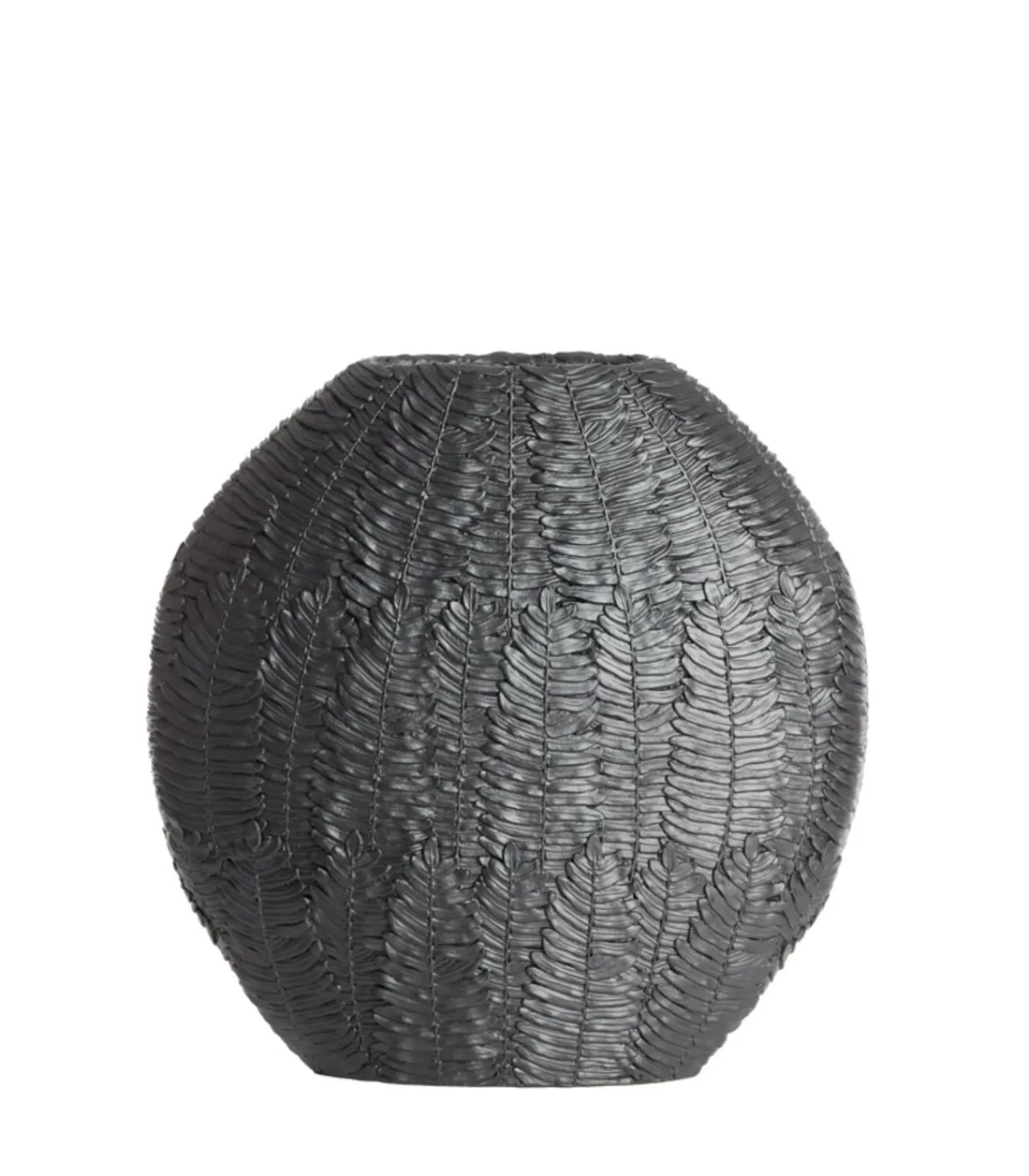 Discount Vaas Nivica - Zwart - 40.5x11x40cm Vazen