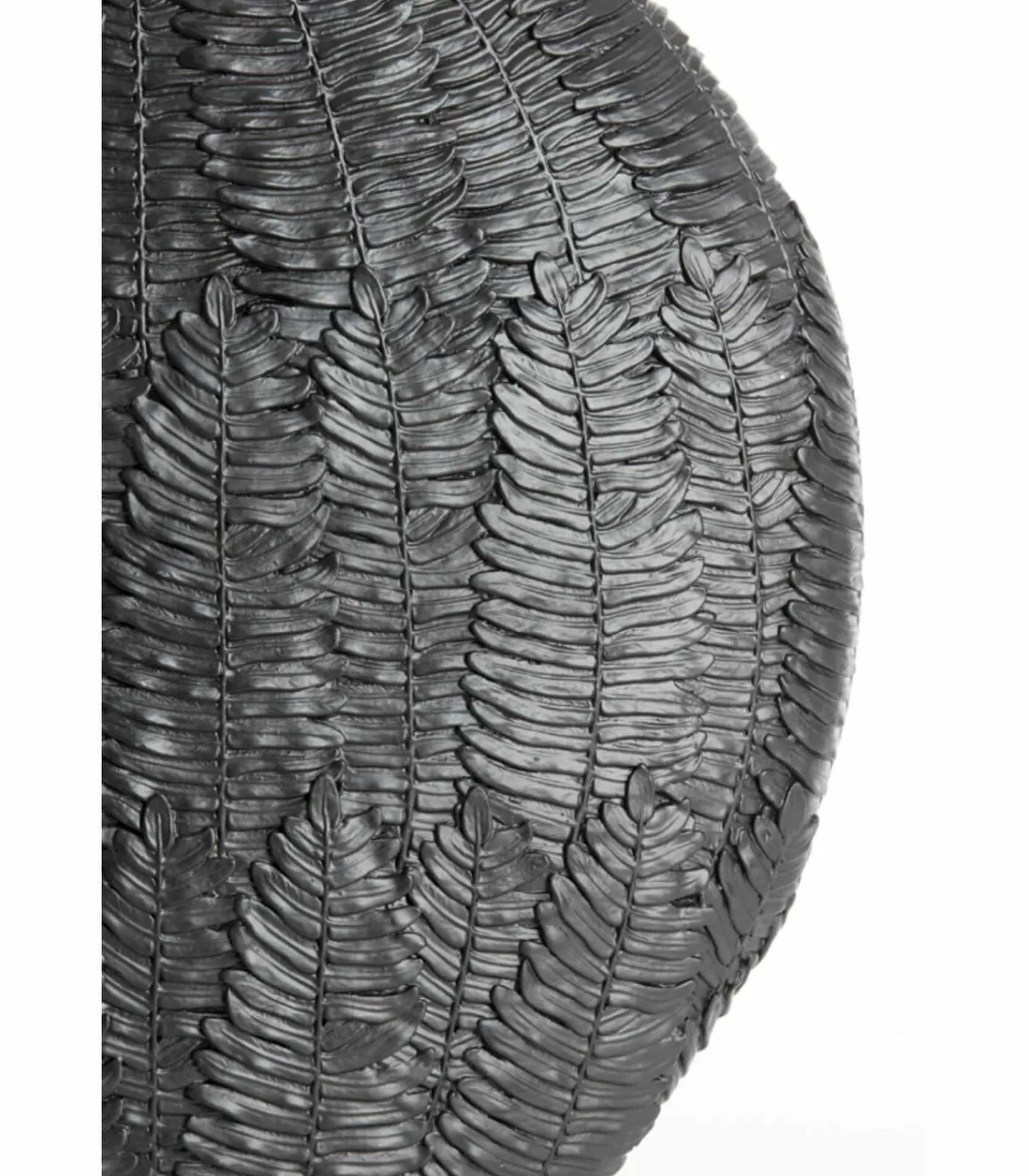 Discount Vaas Nivica - Zwart - 40.5x11x40cm Vazen