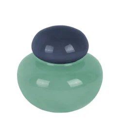 Hot Vaas Nuevo Dulce - Zachtblauw - 13.5x13.5x13.5cm Vazen