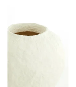 Discount Vaas Pantoja - Mat Crème - Ø45cm Vazen