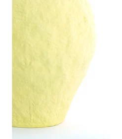 Vaas Pantoja - Mat Geel - Ø45cm Vazen