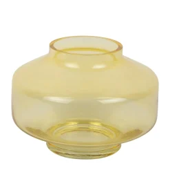 Best Vaas Pasmoso - Geel - 22x22x16.5cm Vazen