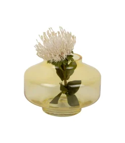 Best Vaas Pasmoso - Geel - 22x22x16.5cm Vazen