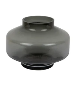 Vaas Pasmoso - Grijs - 22x22x16.5cm Vazen