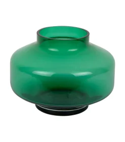 Online Vaas Pasmoso - Groen - 22x22x16.5cm Vazen