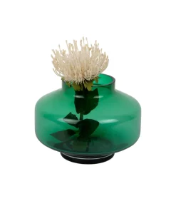 Online Vaas Pasmoso - Groen - 22x22x16.5cm Vazen