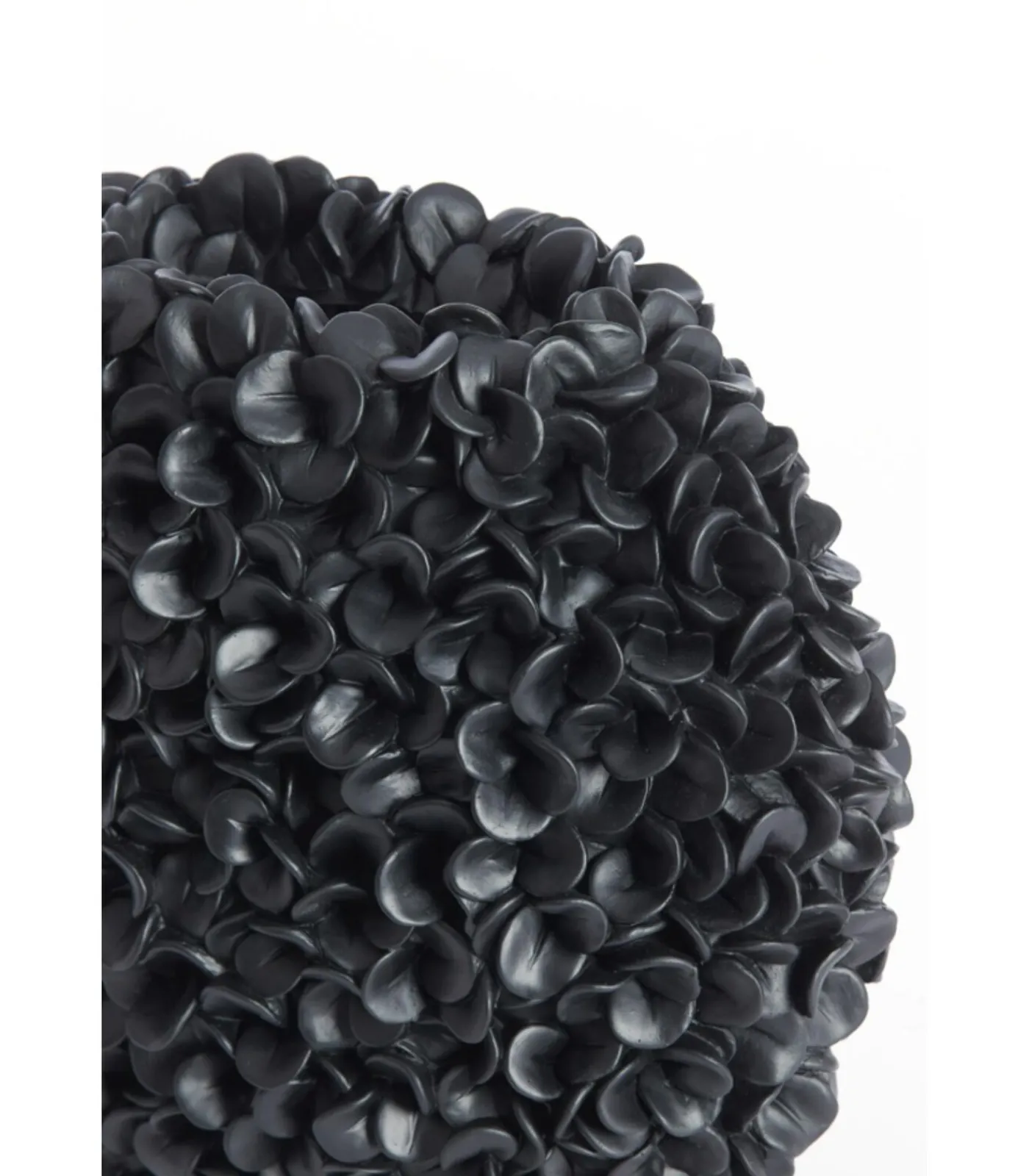 Sale Vaas Phylia - Zwart - 44x20.5x38.5cm Vazen