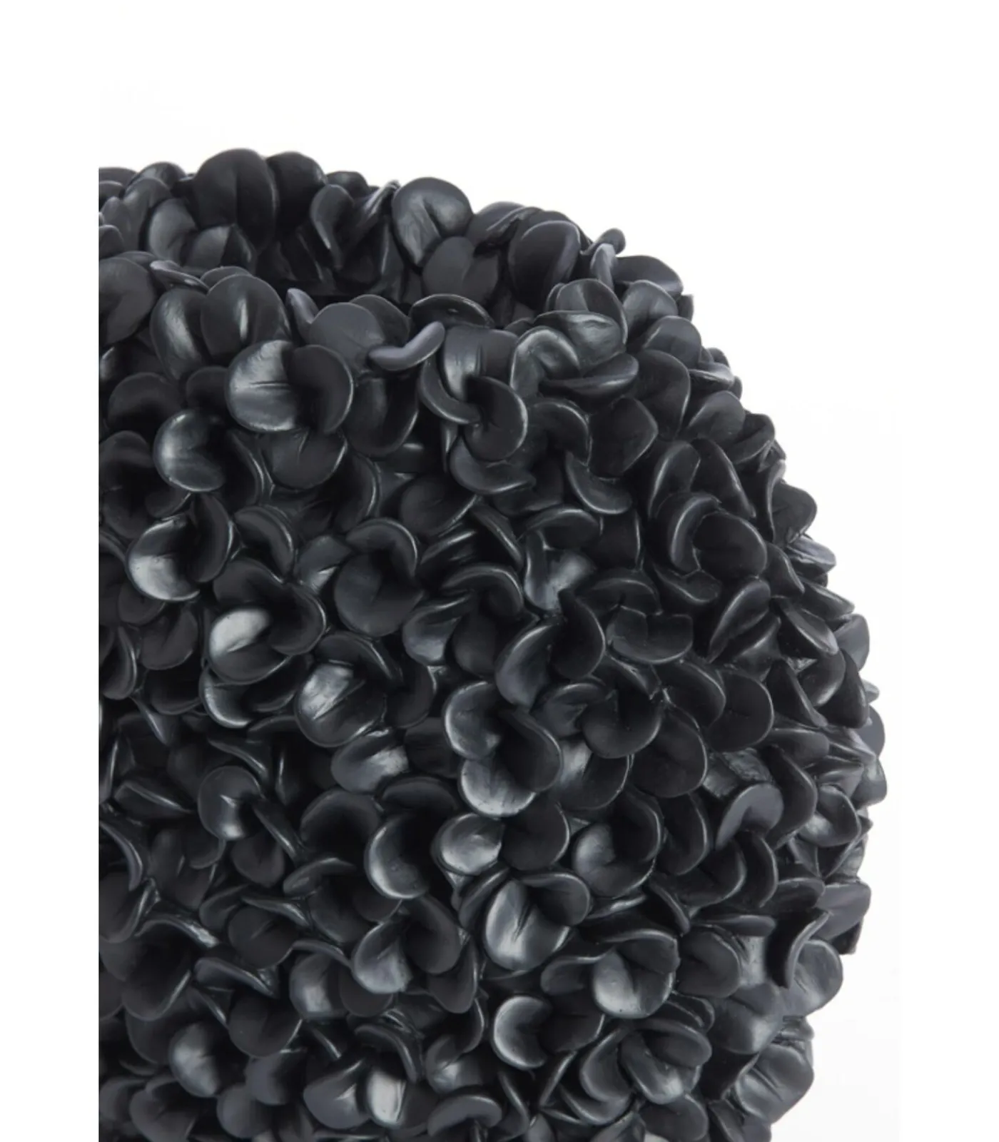 Discount Vaas Phylia - Zwart - 31.5x17x28cm Vazen