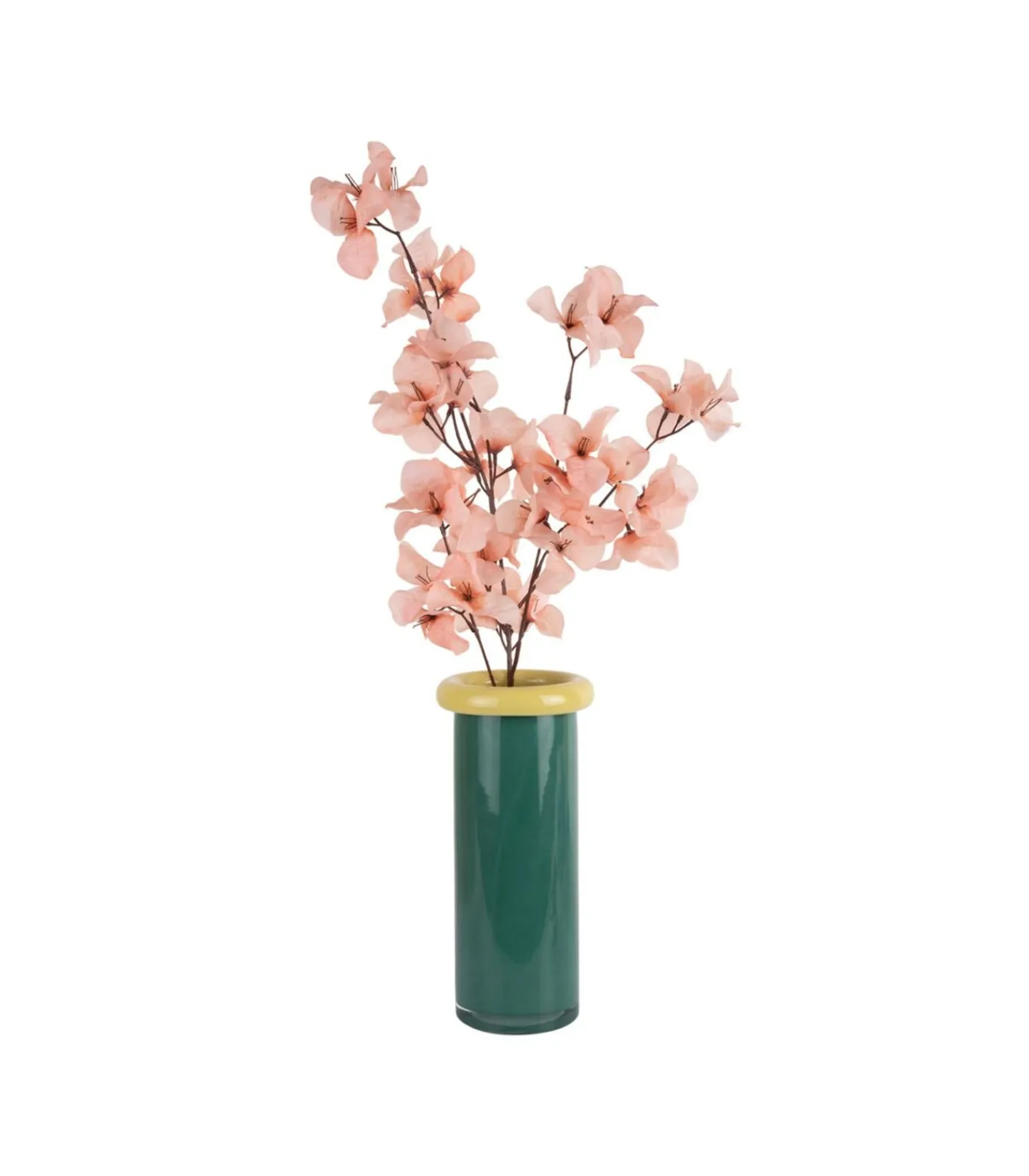 Online Vaas Plegado L - Groen - 12.2x12.2x27.5cm Vazen