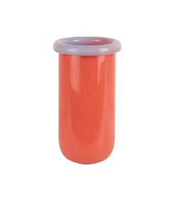 Online Vaas Plegado M - Oranje - 14x14x25.3cm Vazen