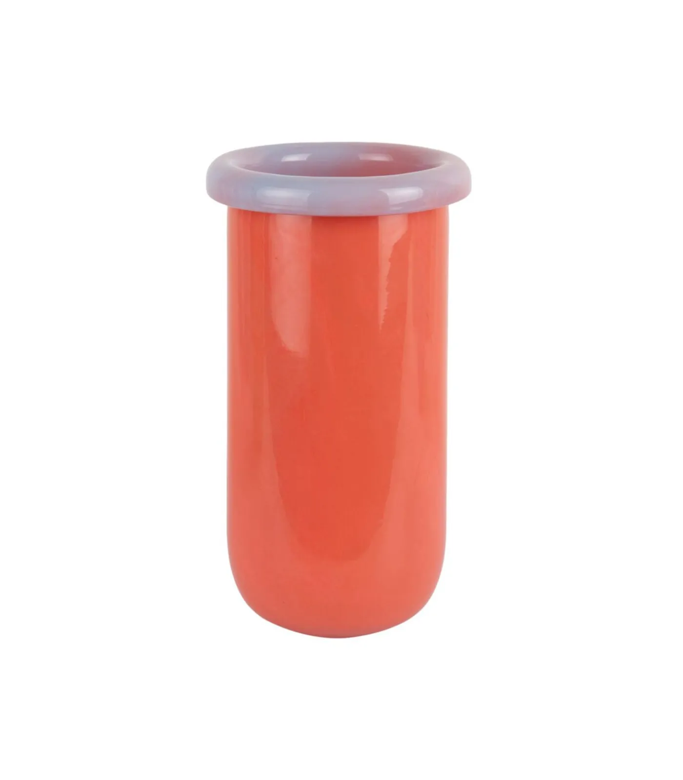 Online Vaas Plegado M - Oranje - 14x14x25.3cm Vazen