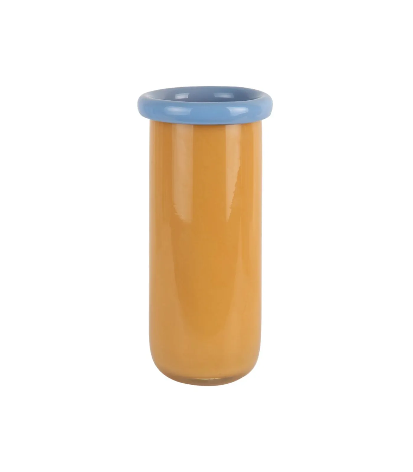 Vaas Plegado Xl - Geel - 14x14x30.5cm Vazen