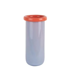 Sale Vaas Plegado Xl - Paars - 14x14x30.5cm Vazen