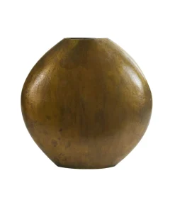Discount Vaas Positano - Brons - 53x7x53cm Vazen