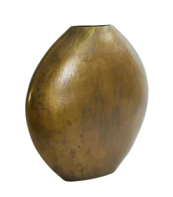 Discount Vaas Positano - Brons - 53x7x53cm Vazen