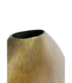 Discount Vaas Positano - Brons - 53x7x53cm Vazen