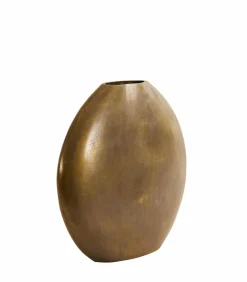 Vaas Positano - Brons - 42x7x42cm Vazen