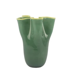 Hot Vaas Ruffles - Groen - Ø23cm Vazen