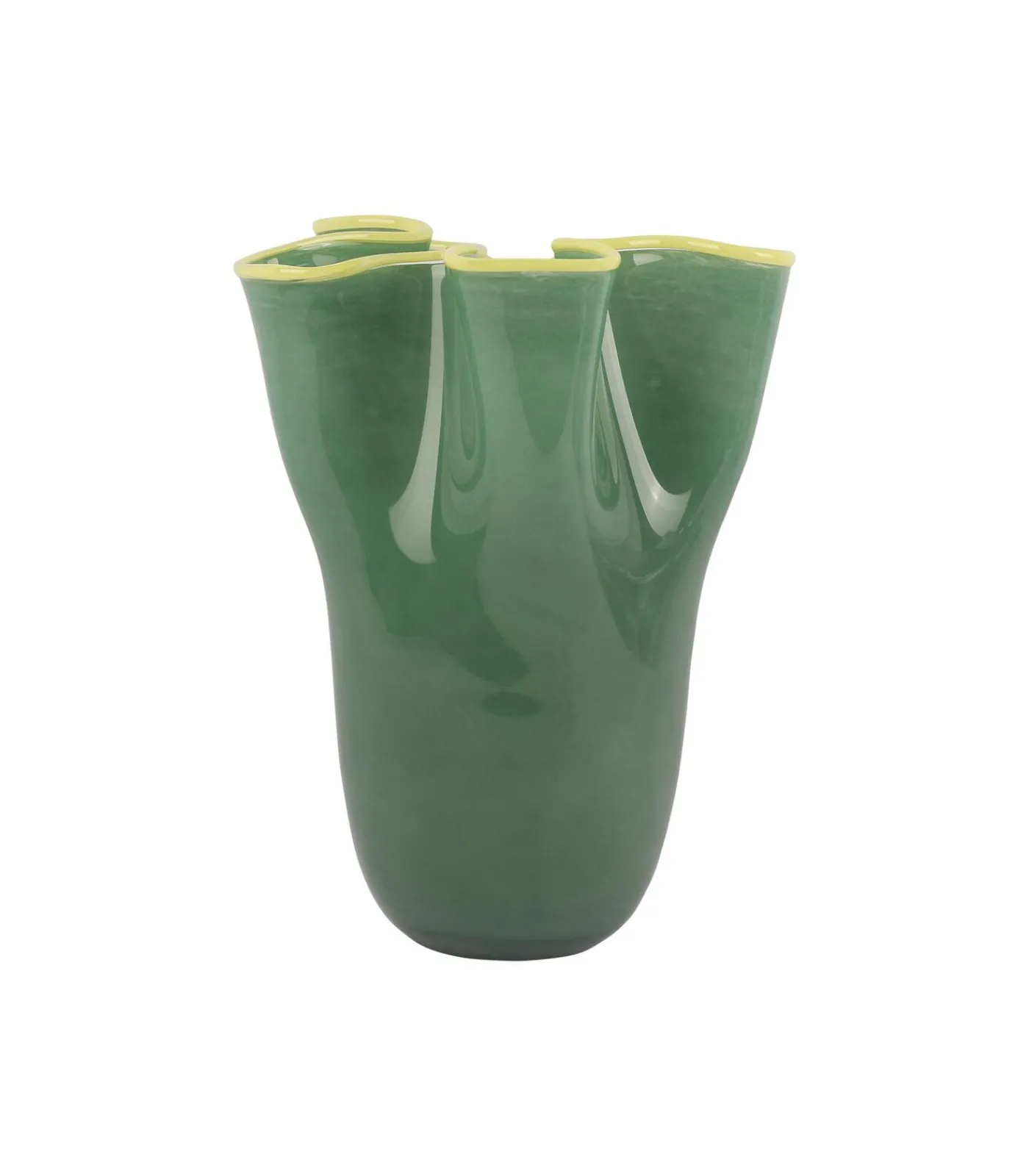 Hot Vaas Ruffles - Groen - Ø23cm Vazen