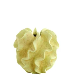 Discount Vaas Sharuna - Lichtgroen - 32.5x32.5x31cm Vazen