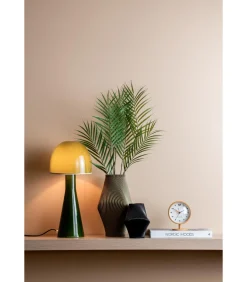 Clearance Vaas Twisted Rib - Legergroen - Ø16cm Vazen