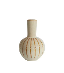 Online Vaas Ulloa - Bruin - Ø34cm Vazen