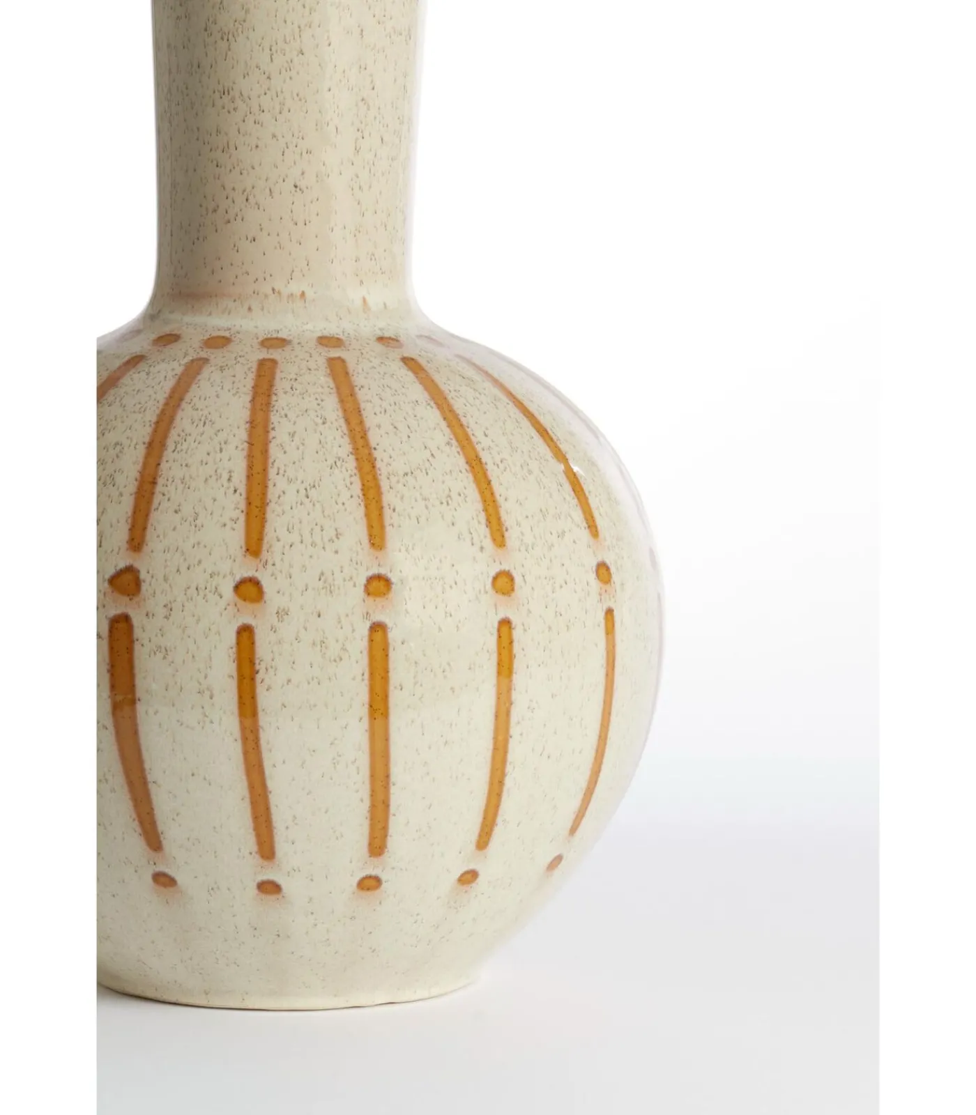 Online Vaas Ulloa - Bruin - Ø34cm Vazen