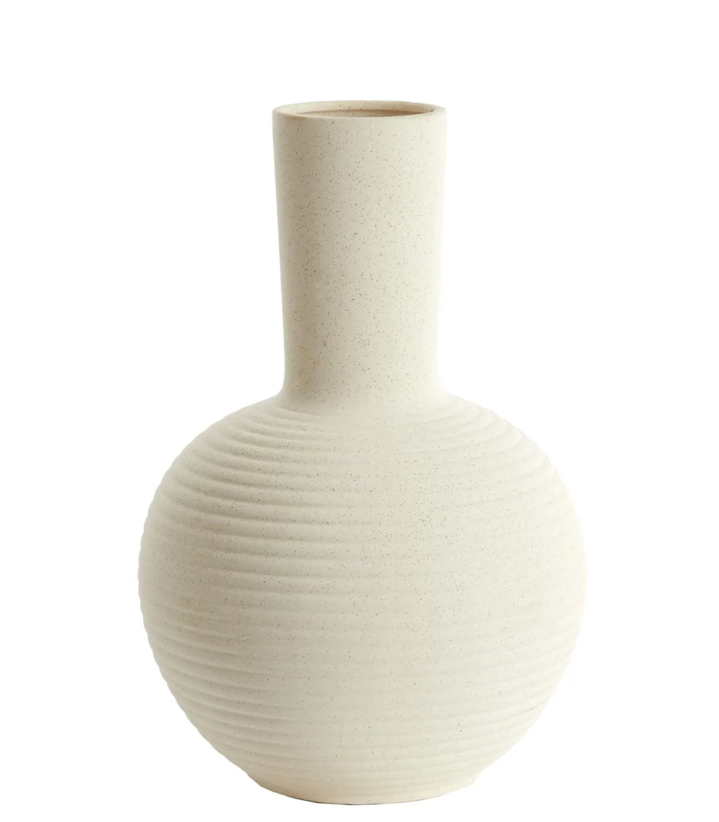 Clearance Vaas Ulloa - Wit - Ø34cm Vazen