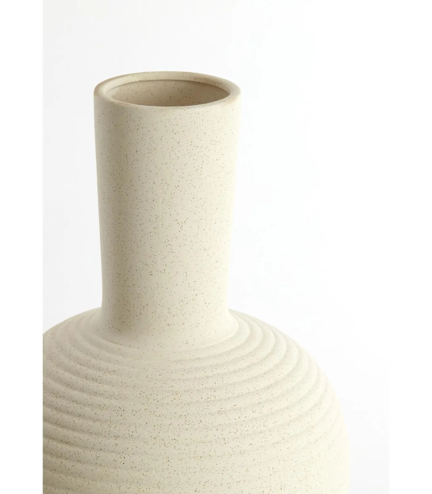 Clearance Vaas Ulloa - Wit - Ø34cm Vazen