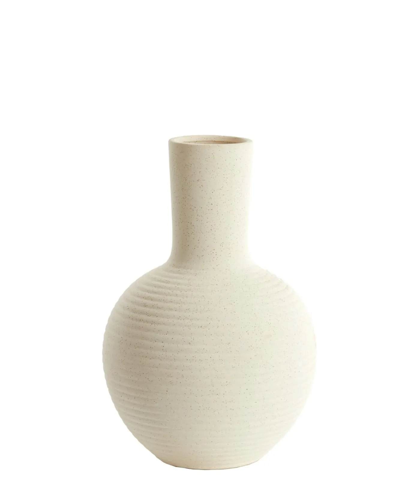 Clearance Vaas Ulloa - Wit - 28.5x28.5x42cm Vazen