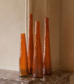 New Vaas 9xH40cm Twig Vazen