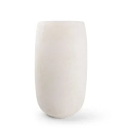 Hot Vaas 24xH42cm wit Bullet Vazen