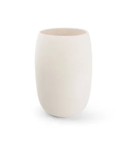 Clearance Vaas 20xH30cm wit Bullet Vazen