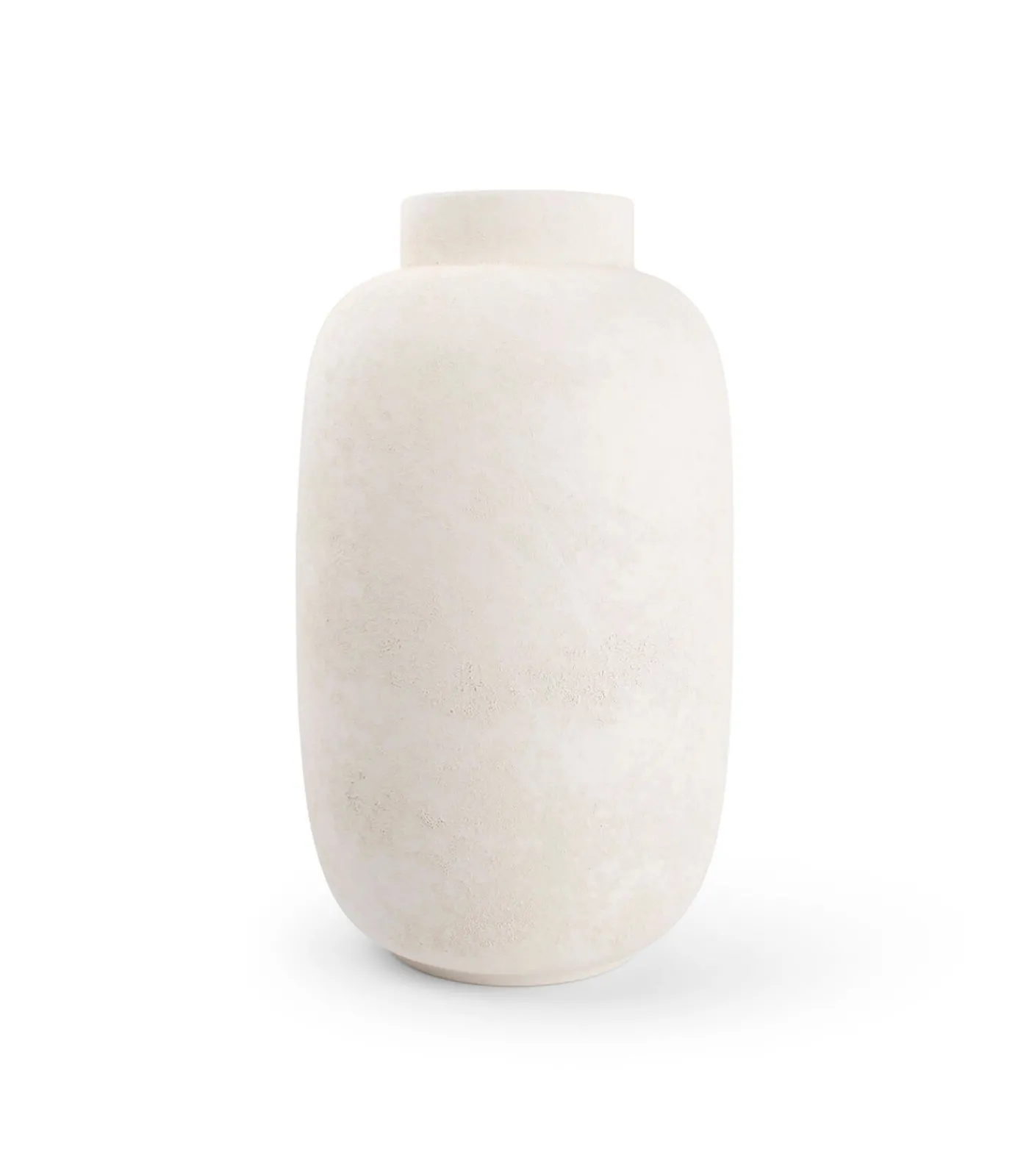 Hot Vaas 20xH34cm wit Bullet Vazen