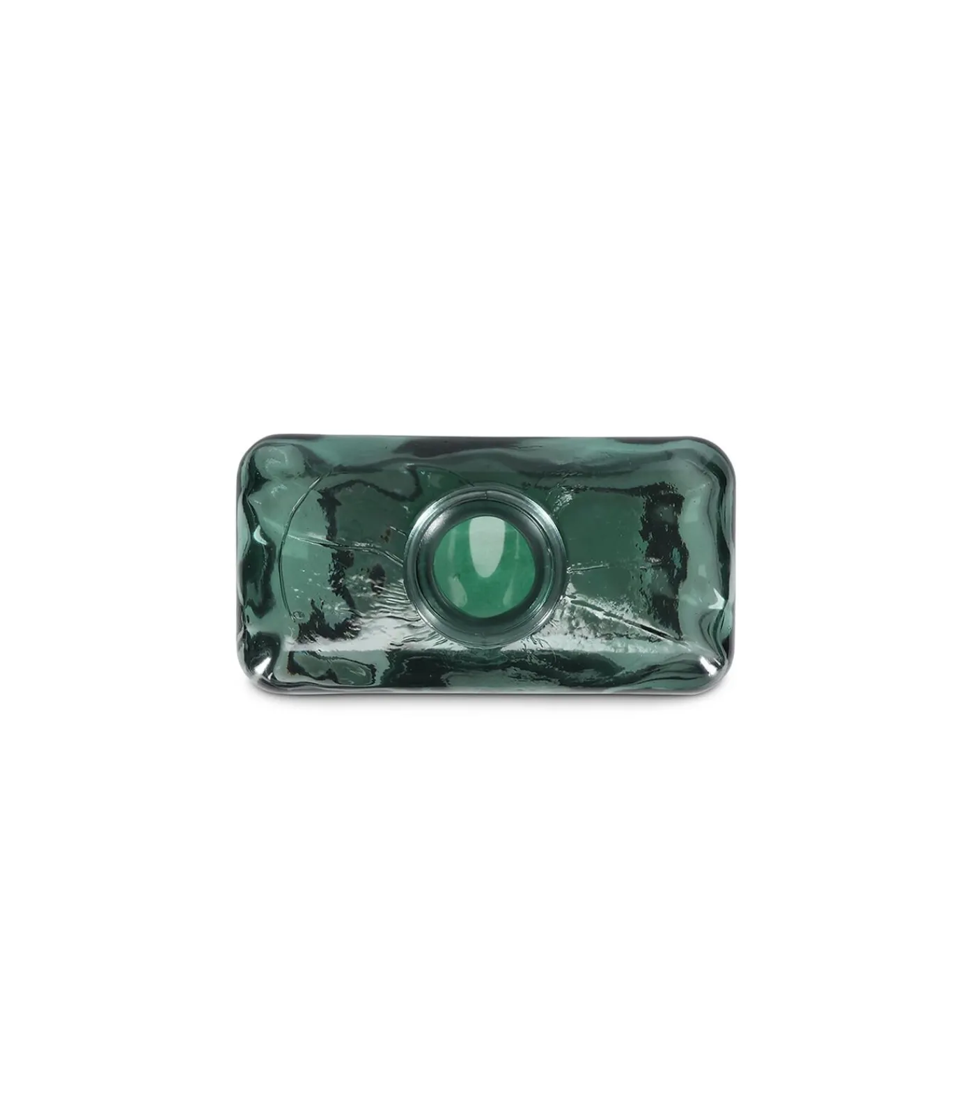 Best Vaas 23x12xH22cm groen Sontu Vazen