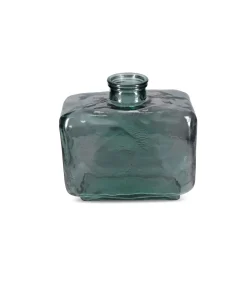 Sale Vaas 28x14,5xH26,5cm groen Sontu Vazen