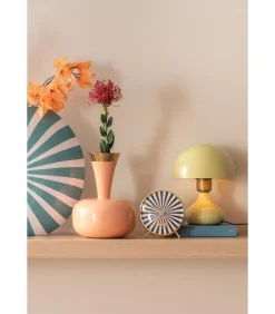 Outlet Vaas Yara - Roze - 17x17x24cm Vazen